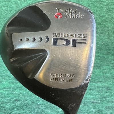TaylorMade Midsize DF Driver Twist Plus Graphite Regular Flex RH Golf Club - Image 1