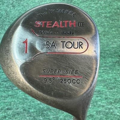 Stealth III Bomber USA Tour 1 5 7 Wood Set Grafalloy Graphite RH Golf Clubs - Image 1