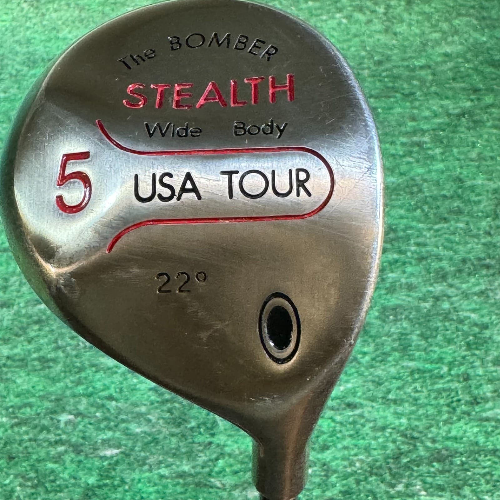 Stealth III Bomber USA Tour 1 5 7 Wood Set Grafalloy Graphite RH Golf Clubs - Thumbnail 18
