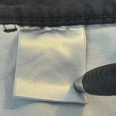 Carhartt Pants Mens 36x28 Gray Ripstop Relaxed Fit Workwear Cargo (36x28) - Thumbnail 6