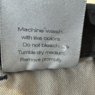 Carhartt Pants Mens 37x29 Gray Ripstop Relaxed Fit Workwear Cargo (37x29) - Thumbnail 7