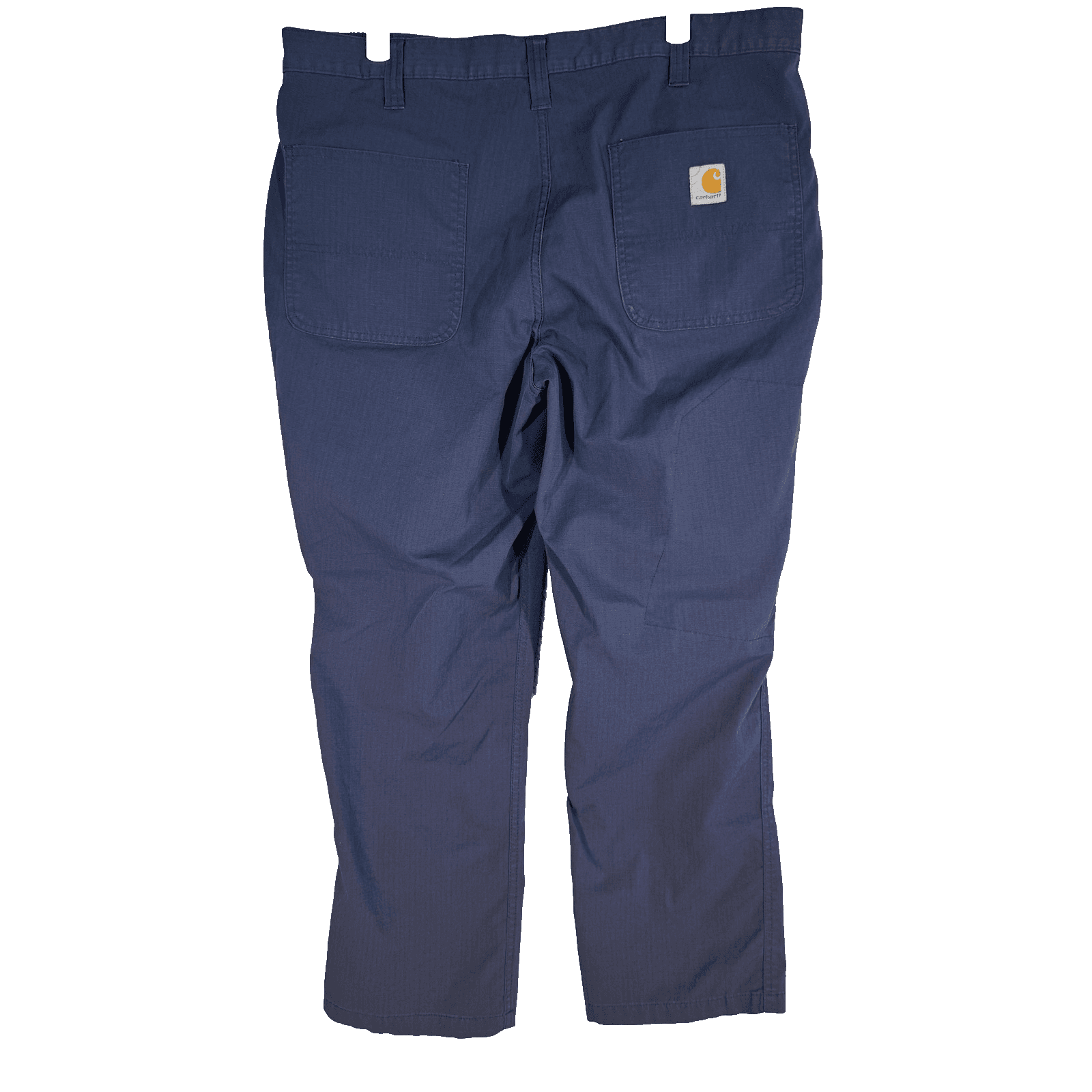 Carhartt Pants Mens 36x28 Navy Ripstop Relaxed Fit Workwear Cargo (36x28) - Thumbnail 2