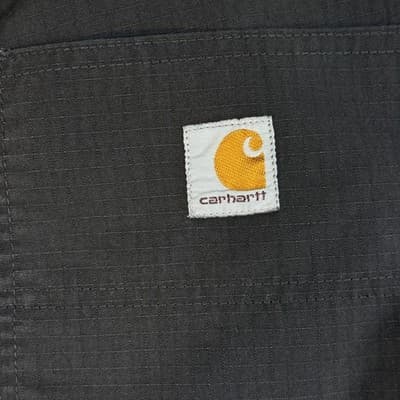 Carhartt Pants Mens 36x28 Gray Ripstop Relaxed Fit Workwear Cargo (36x28) - Thumbnail 5