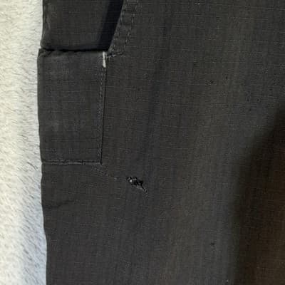 Carhartt Pants Mens 34x34 Gray Ripstop Relaxed Fit Workwear Cargo (34x34) - Thumbnail 5