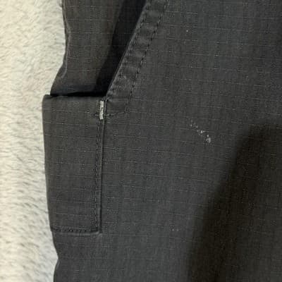 Carhartt Pants Mens 34x30 Gray Ripstop Relaxed Fit Workwear Cargo (34x30) - Thumbnail 5