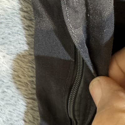 Carhartt Pants Mens 34x34 Gray Ripstop Relaxed Fit Workwear Cargo (34x34) - Thumbnail 6