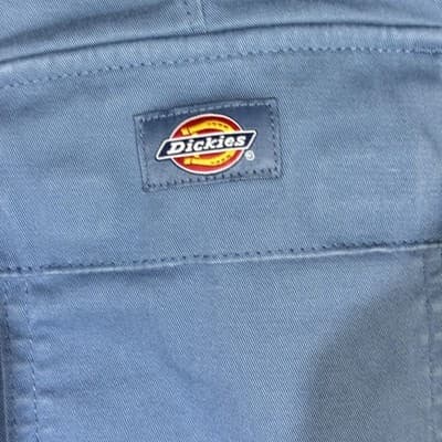 Dickies Cargo Pants Womens 26x27 Blue Utility Workwear Carpenter (26x27) - Thumbnail 3