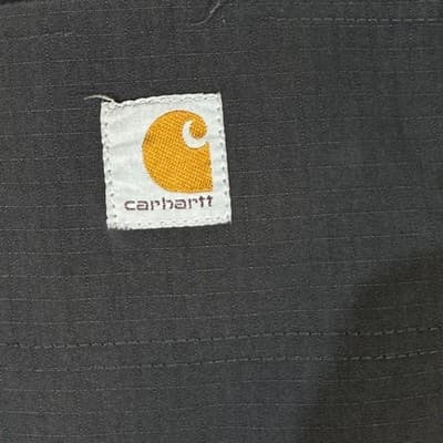 Carhartt Pants Mens 34x34 Gray Ripstop Relaxed Fit Workwear Cargo (34x34) - Thumbnail 9