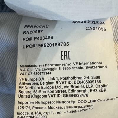 Dickies Cargo Pants Womens 26x27 Blue Utility Workwear Carpenter (26x27) - Thumbnail 7