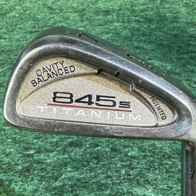Tommy Armour 845s 4 Iron RH Steel Shaft Cavity Back Titanium Golf Club - Image 1