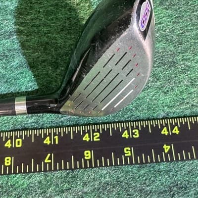 Top Flite Aero 5 Wood LH Stiff Flex Blue Graphite Rebound Face Fairway - Thumbnail 6