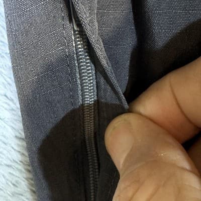 Carhartt Pants Mens 37x29 Gray Ripstop Relaxed Fit Workwear Cargo (37x29) - Thumbnail 5