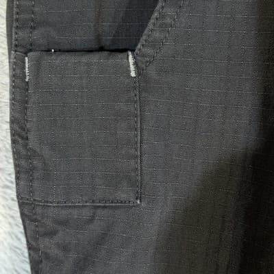Carhartt Pants Mens 36x28 Gray Ripstop Relaxed Fit Workwear Cargo (36x28) - Thumbnail 3