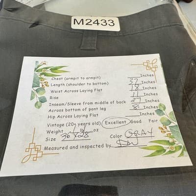 Carhartt Pants Mens 36x28 Gray Ripstop Relaxed Fit Workwear Cargo (36x28) - Thumbnail 8