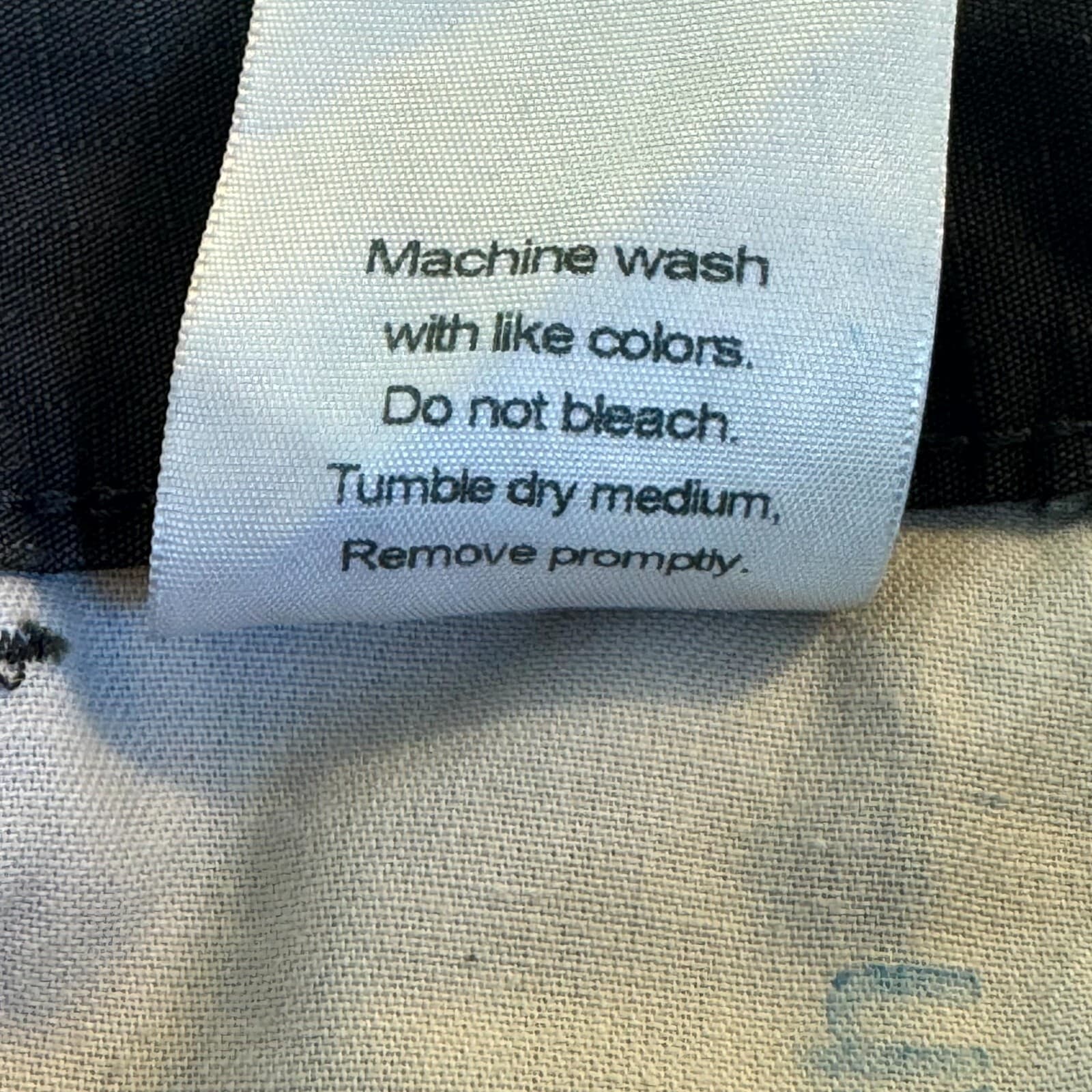 Carhartt 74533-33 Pants Mens 34x32 Gray Ripstop Relaxed Fit Workwear - Thumbnail 9