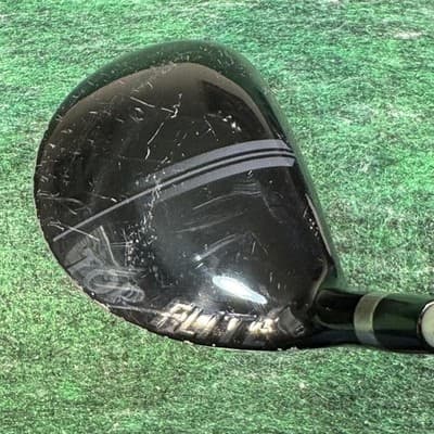 Top Flite Aero 5 Wood LH Stiff Flex Blue Graphite Rebound Face Fairway - Thumbnail 3