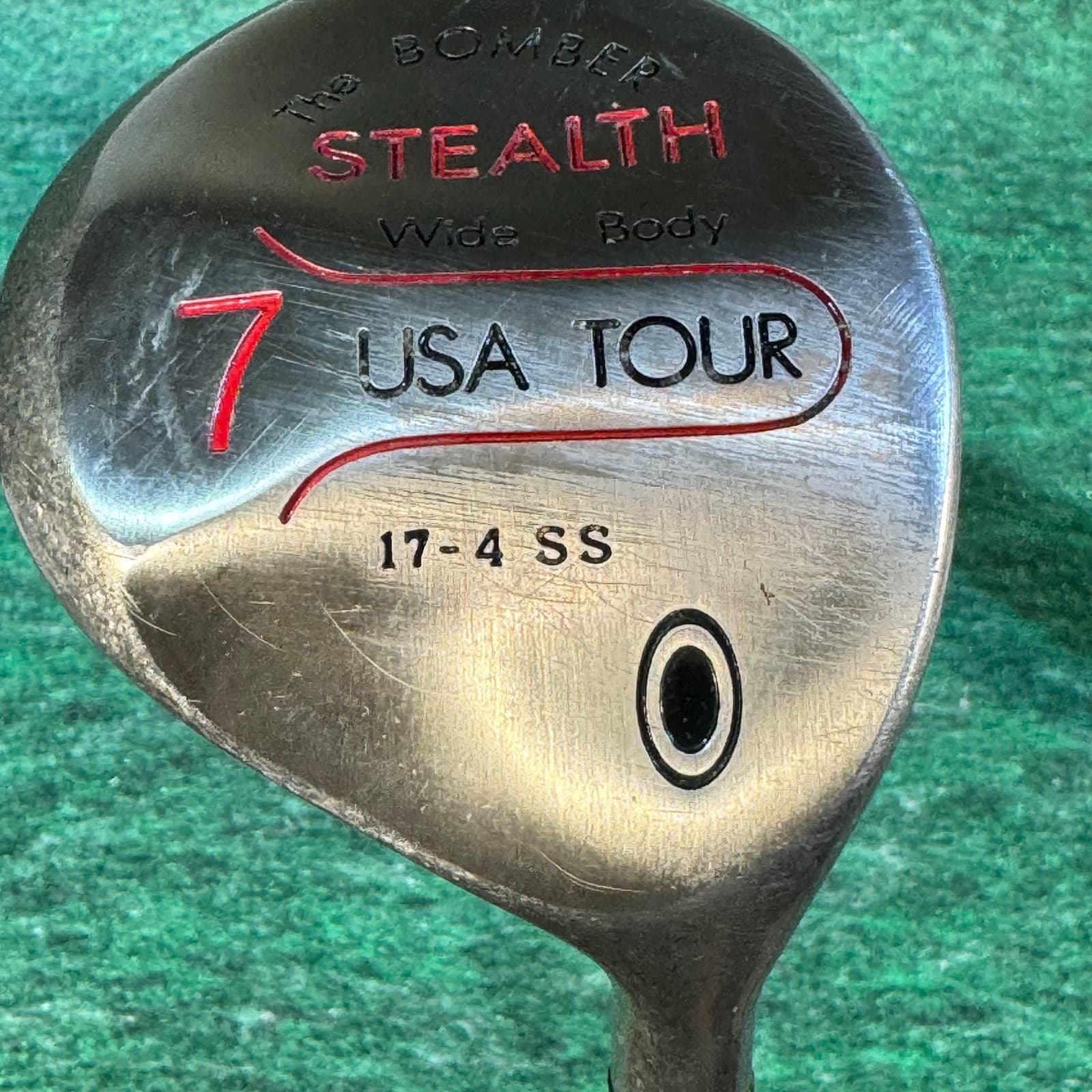 Stealth III Bomber USA Tour 1 5 7 Wood Set Grafalloy Graphite RH Golf Clubs - Thumbnail 14
