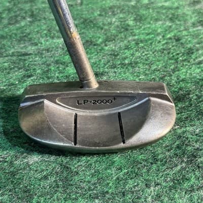 Linksolution LP-2000 LP-106 Putter 35in CNC Milled Steel Tungsten RH Mallet - Thumbnail 3
