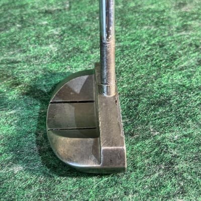 Linksolution LP-2000 LP-106 Putter 35in CNC Milled Steel Tungsten RH Mallet - Thumbnail 2