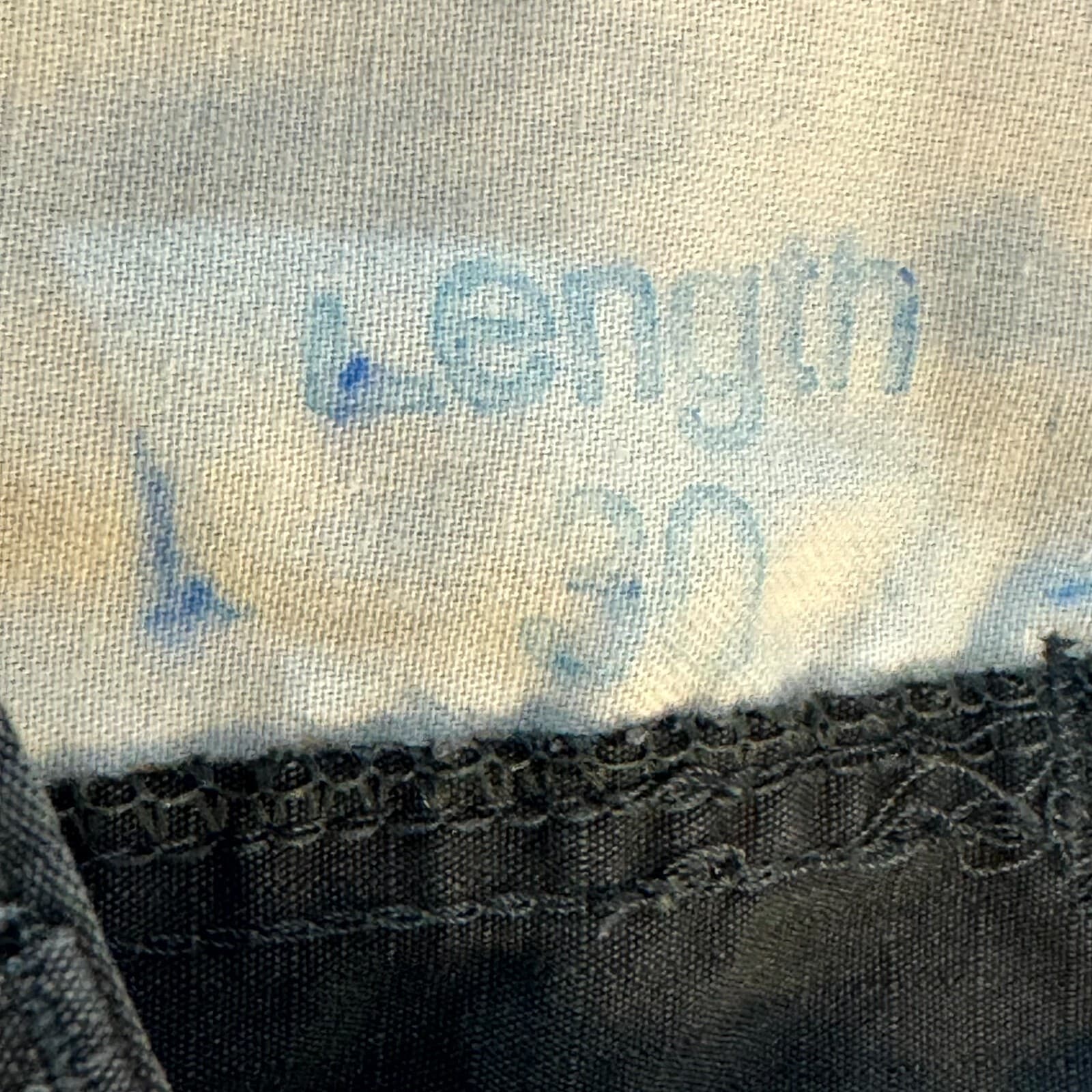 Carhartt 74533-33 Pants Mens 34x32 Gray Ripstop Relaxed Fit Workwear - Thumbnail 7