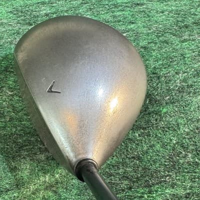 Callaway Big Bertha Driver 9° RCH 96 Firm Graphite RH Vintage 1990s USA - Thumbnail 3
