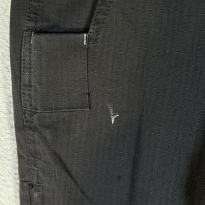 Carhartt Pants Mens 37x29 Gray Ripstop Relaxed Fit Workwear Cargo (37x29) - Thumbnail 4