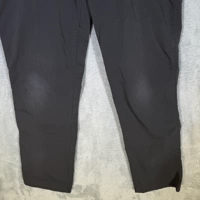 Carhartt Pants Mens 34x34 Gray Ripstop Relaxed Fit Workwear Cargo (34x34) - Thumbnail 3