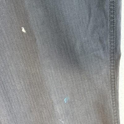 Carhartt Pants Mens 34x30 Gray Ripstop Relaxed Fit Workwear Cargo (34x30) - Thumbnail 3