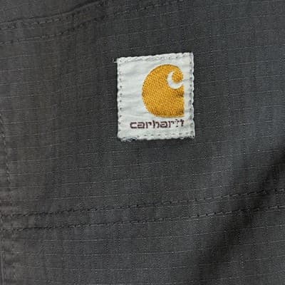 Carhartt Pants Mens 34x30 Gray Ripstop Relaxed Fit Workwear Cargo (34x30) - Thumbnail 7