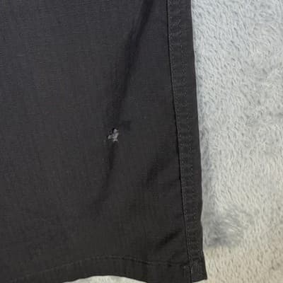 Carhartt Pants Mens 34x34 Gray Ripstop Relaxed Fit Workwear Cargo (34x34) - Thumbnail 7