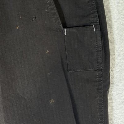 Carhartt Pants Mens 34x34 Gray Ripstop Relaxed Fit Workwear Cargo (34x34) - Thumbnail 4