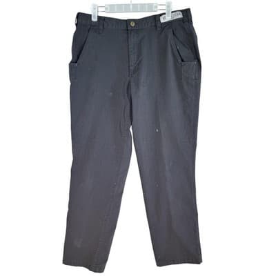 Carhartt Pants Mens 34x30 Gray Ripstop Relaxed Fit Workwear Cargo (34x30) - Image 1