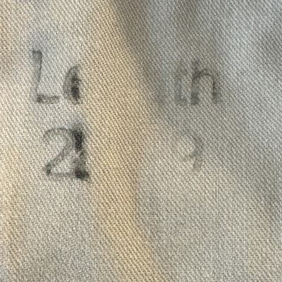 Carhartt Pants Mens 37x29 Gray Ripstop Relaxed Fit Workwear Cargo (37x29) - Thumbnail 9