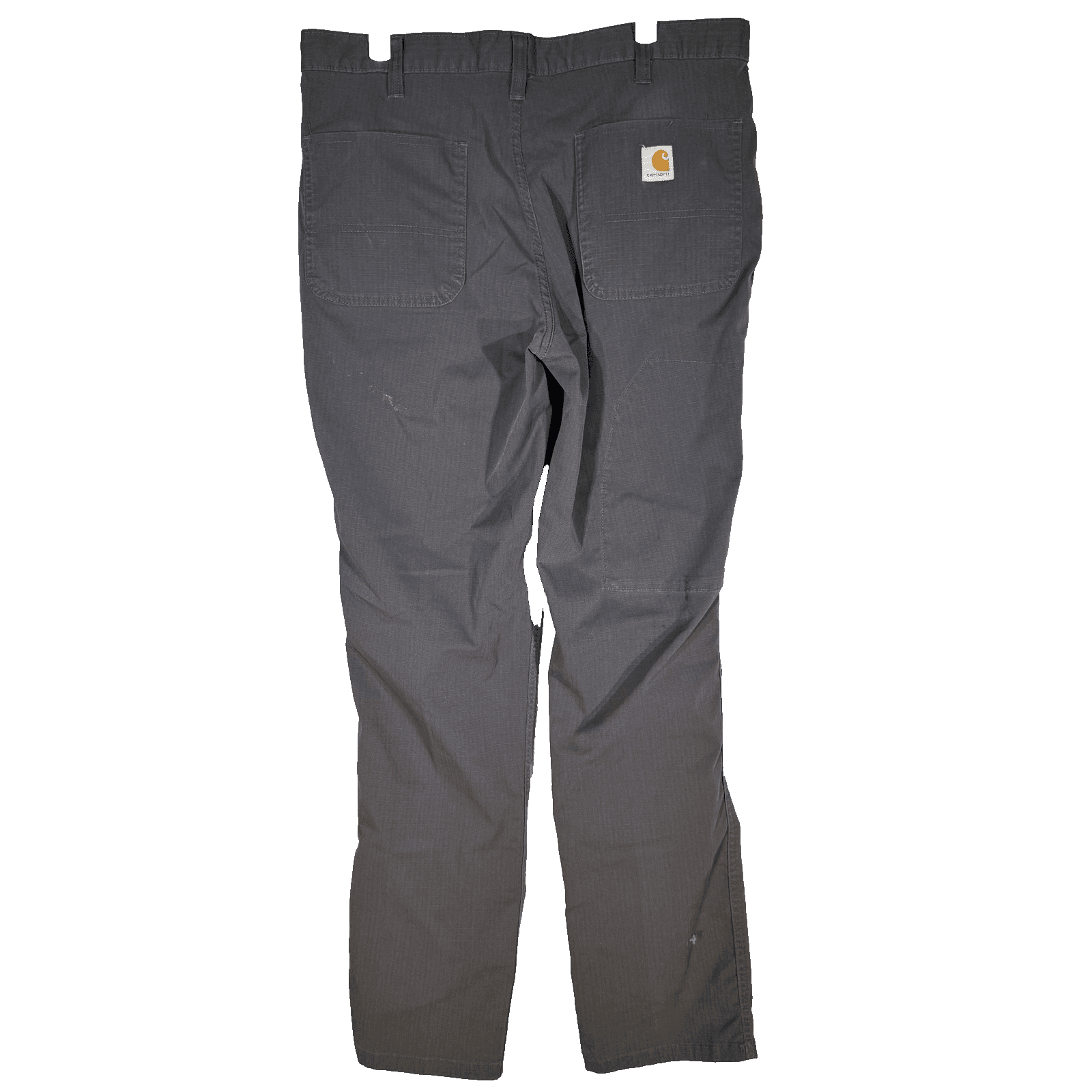 Carhartt Pants Mens 34x34 Gray Ripstop Relaxed Fit Workwear Cargo (34x34) - Thumbnail 2