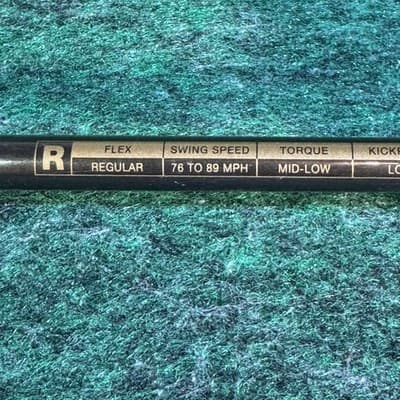 TaylorMade Midsize DF Driver Twist Plus Graphite Regular Flex RH Golf Club - Thumbnail 9