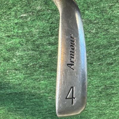 Tommy Armour 845s 4 Iron RH Steel Shaft Cavity Back Titanium Golf Club - Thumbnail 3