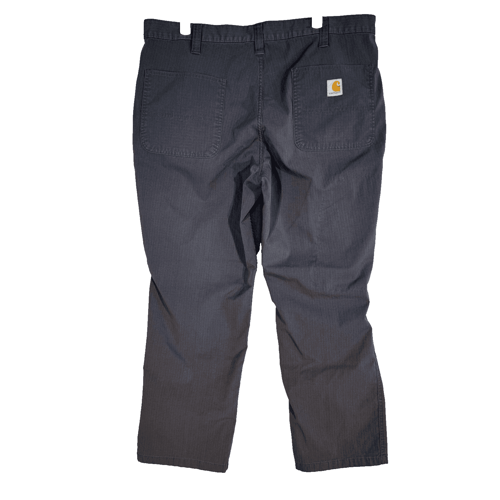Carhartt Pants Mens 36x28 Gray Ripstop Relaxed Fit Workwear Cargo (36x28) - Thumbnail 2