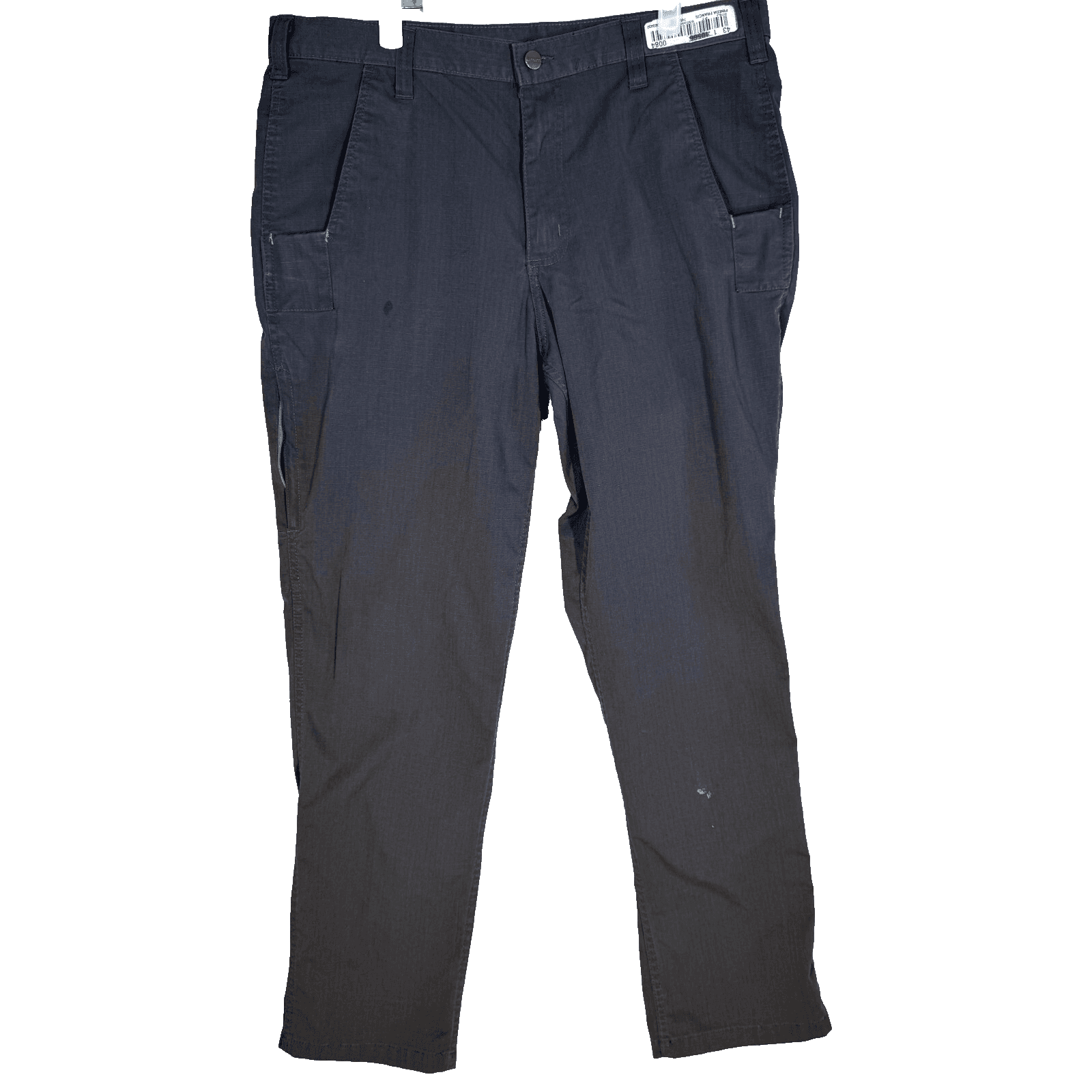 Carhartt 74533-33 Pants Mens 34x32 Gray Ripstop Relaxed Fit Workwear - Image 1