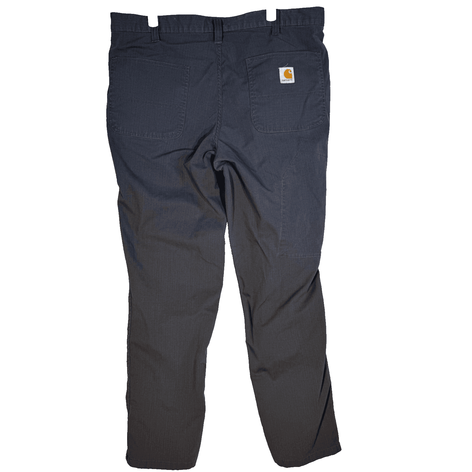 Carhartt 74533-33 Pants Mens 34x32 Gray Ripstop Relaxed Fit Workwear - Thumbnail 2