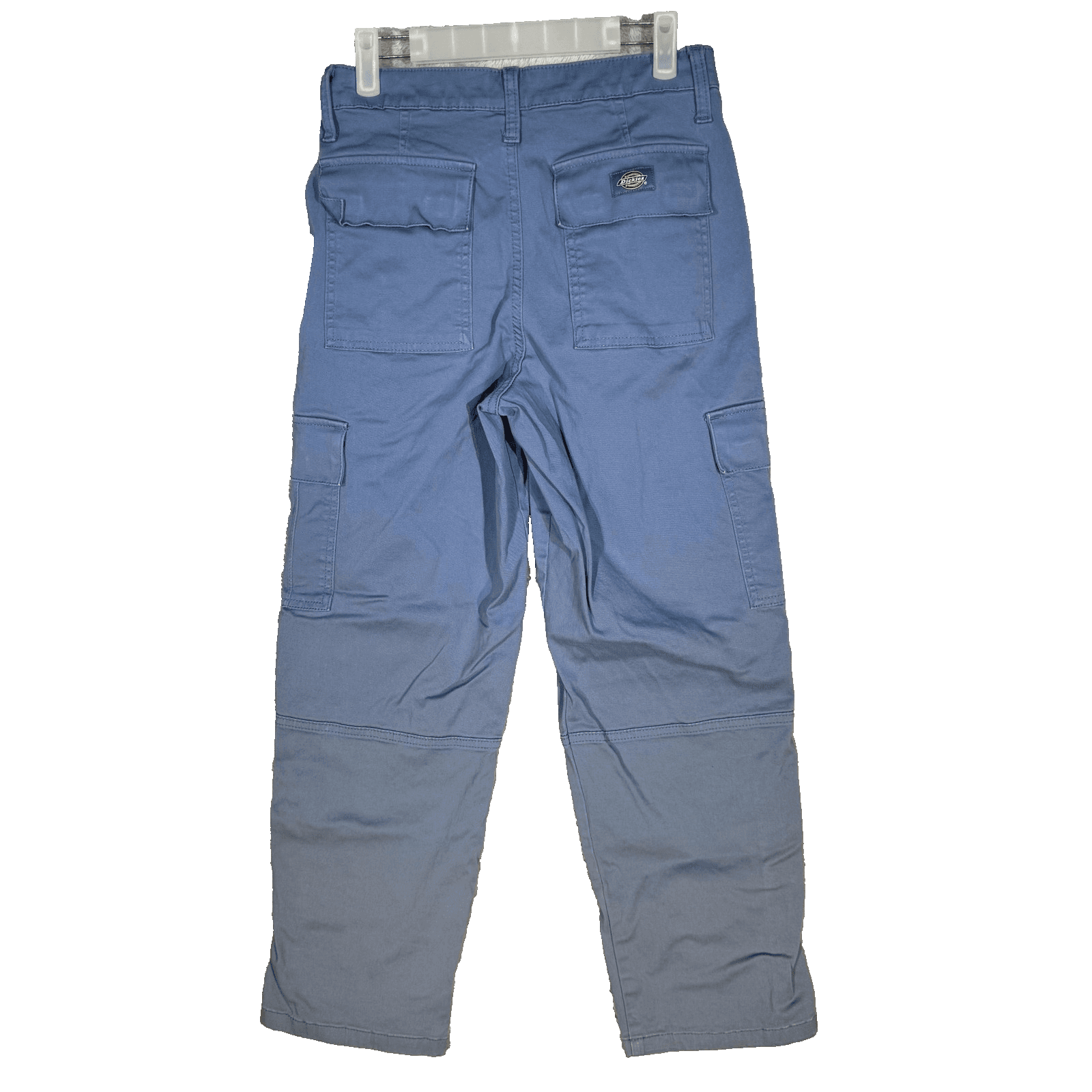 Dickies Cargo Pants Womens 26x27 Blue Utility Workwear Carpenter (26x27) - Thumbnail 2