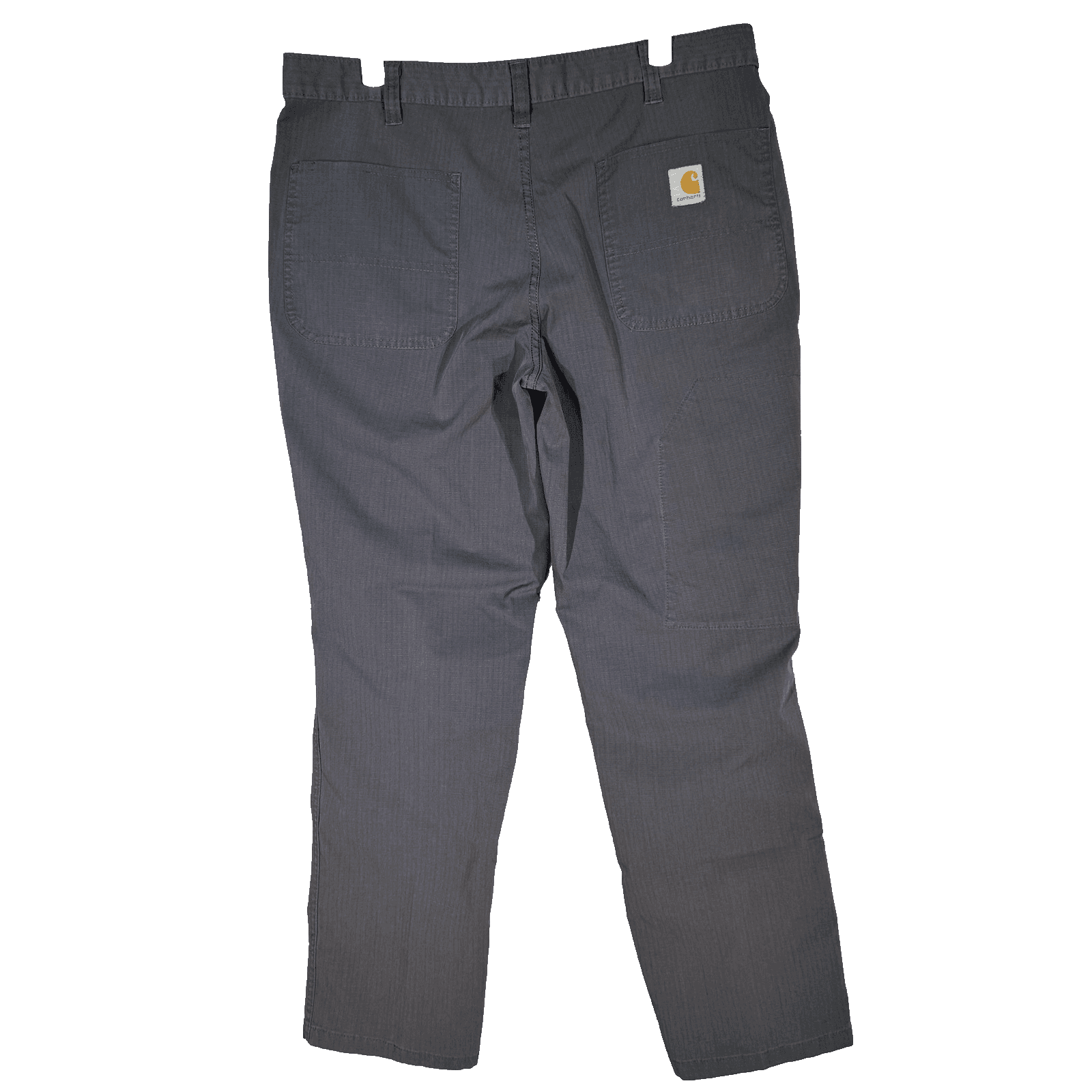 Carhartt Pants Mens 37x29 Gray Ripstop Relaxed Fit Workwear Cargo (37x29) - Thumbnail 2
