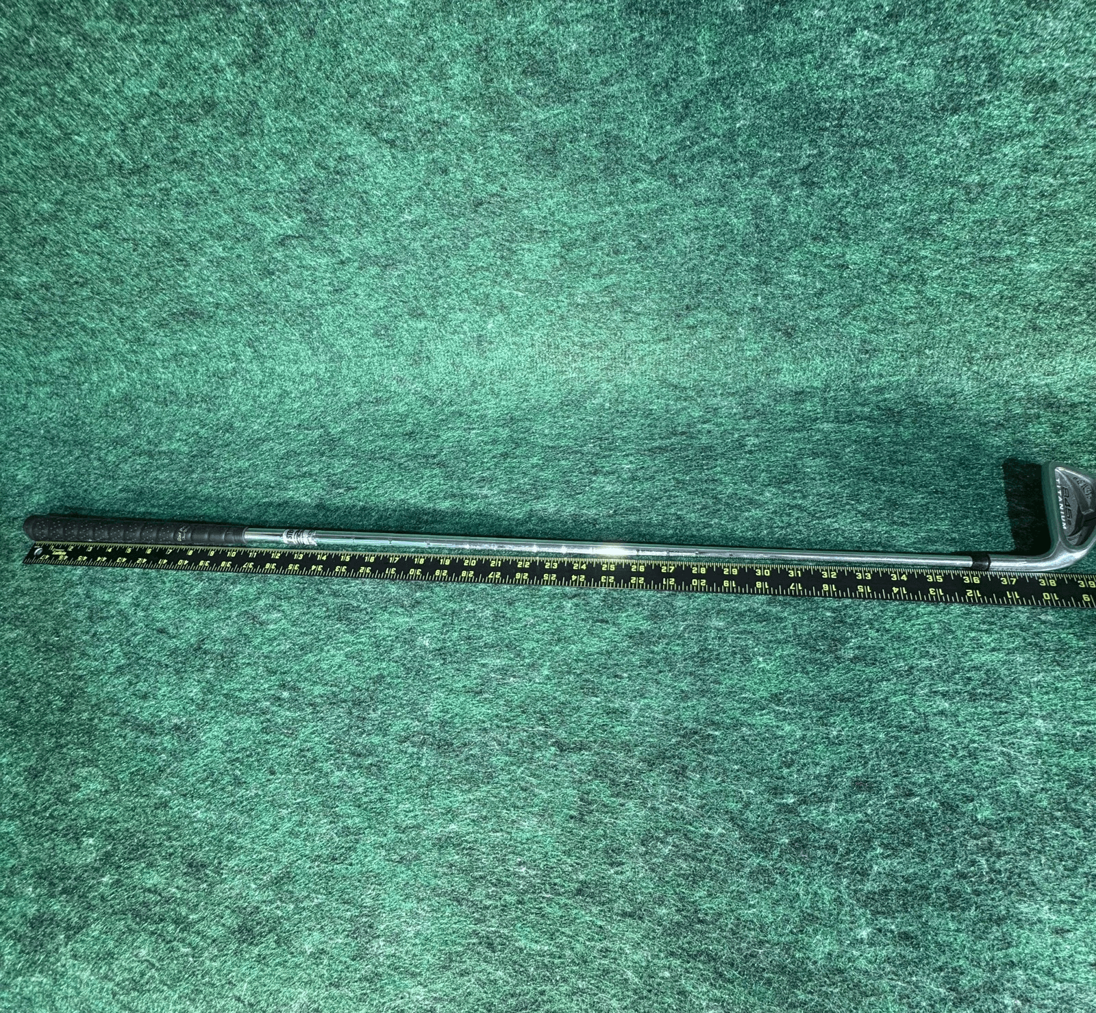 Tommy Armour 845s 4 Iron RH Steel Shaft Cavity Back Titanium Golf Club - Thumbnail 5