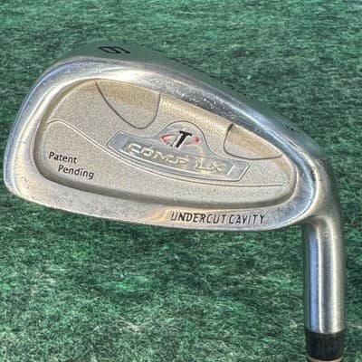 Tour Edge COMP LX1 6 Iron 31° Mens RH Regular Flex Graphite Silver Golf Club - Image 1