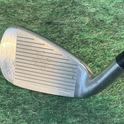 Tour Edge COMP LX1 6 Iron 31° Mens RH Regular Flex Graphite Silver Golf Club - Thumbnail 2