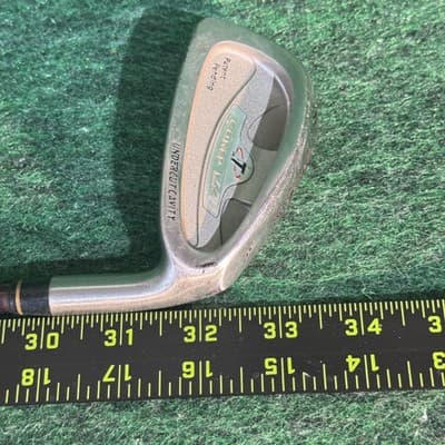 Tour Edge COMP LX1 6 Iron 31° Mens RH Regular Flex Graphite Silver Golf Club - Thumbnail 5