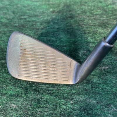 Daiwa Unipower 8 Iron Mens RH Steel Shaft Silver Cavity Back Golf Club - Thumbnail 2