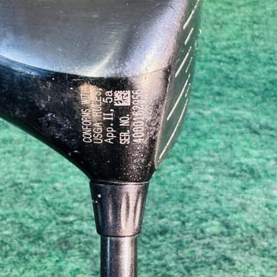 Callaway Big Bertha Hawkeye VFT 8.5° Driver Mens RH 45.5 In Stiff Graphite Black - Thumbnail 4