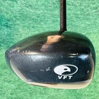 Callaway Big Bertha Hawkeye VFT 8.5° Driver Mens RH 45.5 In Stiff Graphite Black - Thumbnail 5