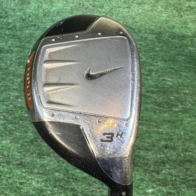 Nike Ignite Iron Set 4 5 7 8 9 Wedge + 3H Hybrid Uni Flex Steel Shafts - Image 1