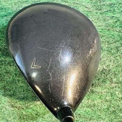 Callaway Big Bertha Hawkeye VFT 8.5° Driver Mens RH 45.5 In Stiff Graphite Black - Thumbnail 3
